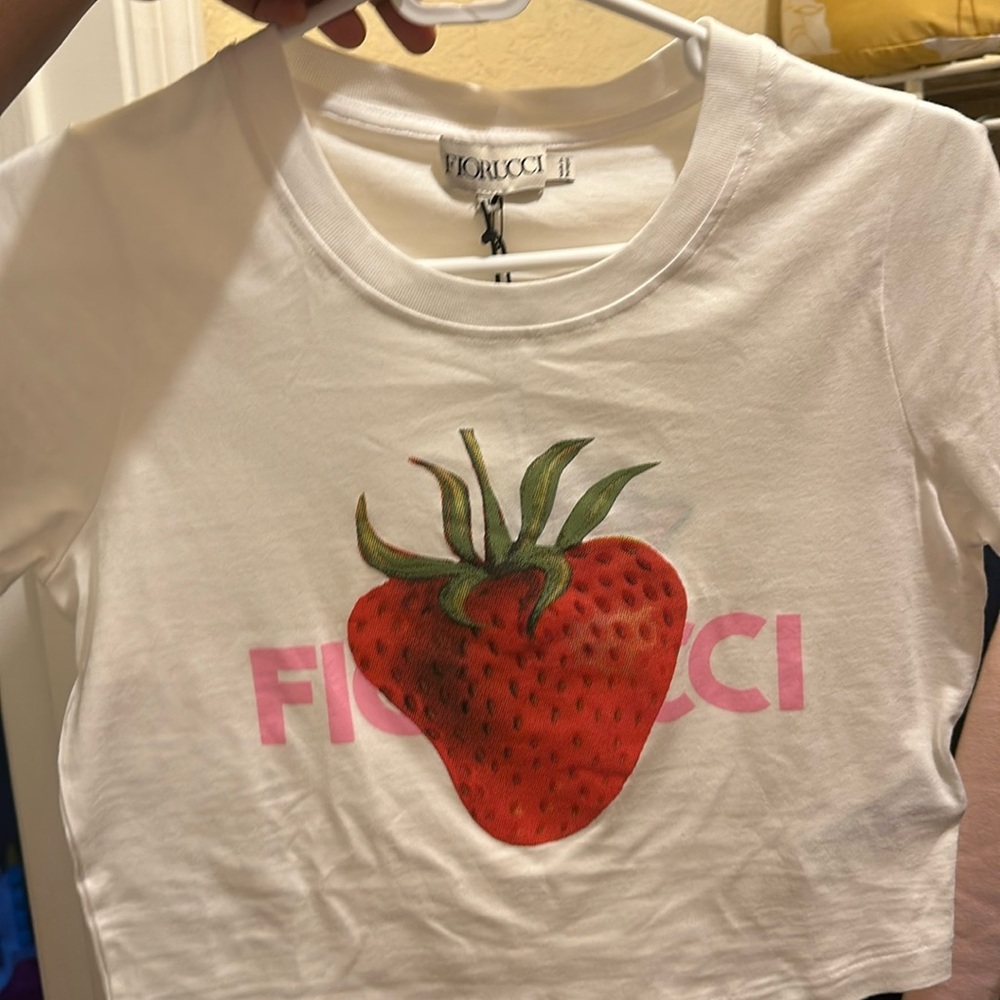 FIORUCCI - Logo Print Cotton Shirt